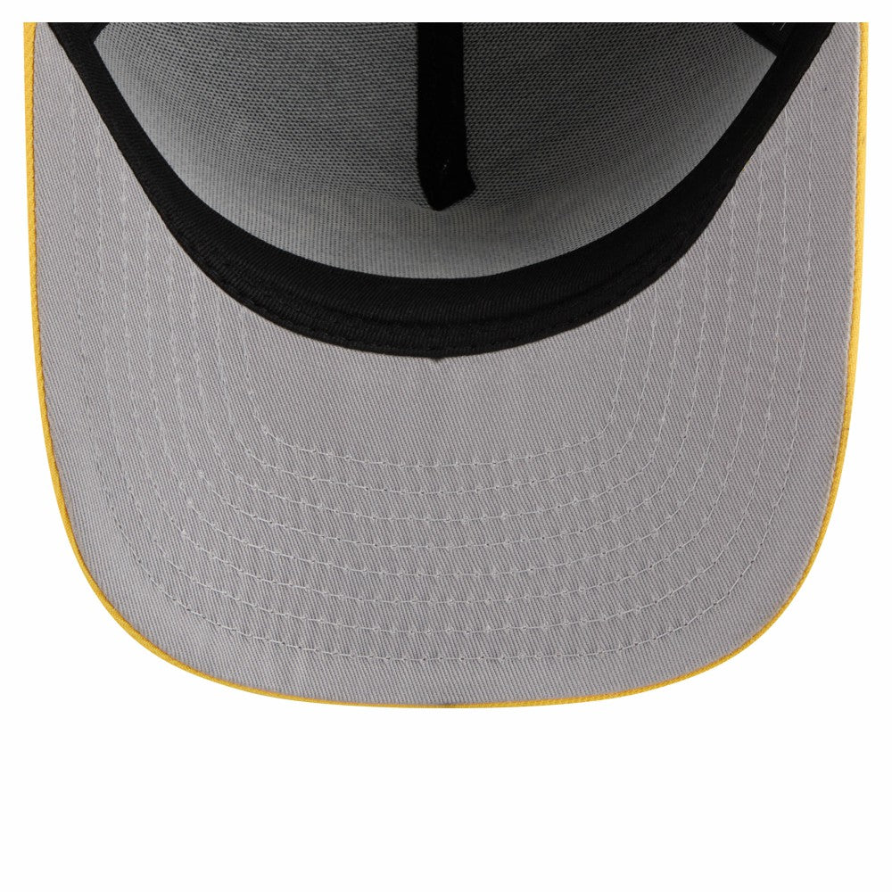 Milwaukee Brewers Arched A-Frame 9FIFTY Adjustable Hat Navy/Gold | New Era