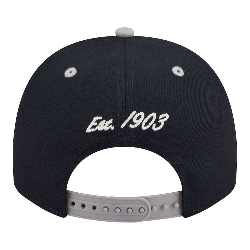 New York Yankees Arched A-Frame 9FIFTY Adjustable Hat Navy | New Era