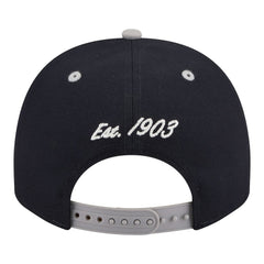 New York Yankees Arched A-Frame 9FIFTY Adjustable Hat Navy | New Era