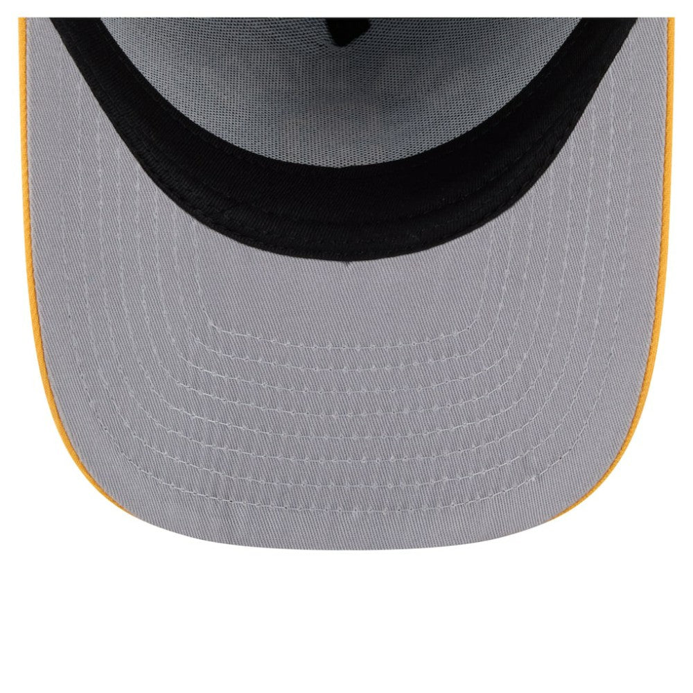 San Diego Padres Arched A-Frame 9FIFTY Adjustable Hat Brown/Gold | New Era