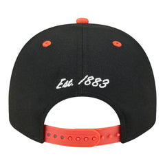 San Francisco Giants Arched A-Frame 9FIFTY Adjustable Hat Black/Orange | New Era