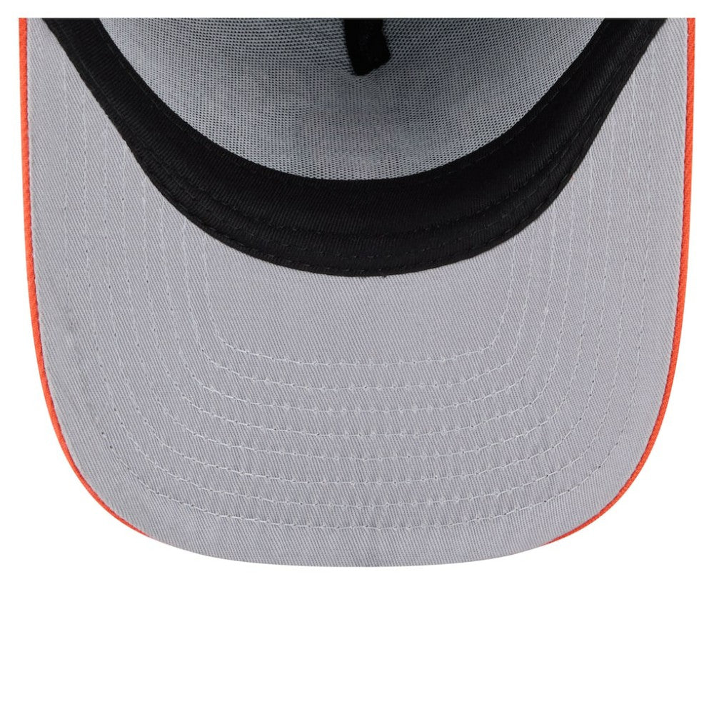 San Francisco Giants Arched A-Frame 9FIFTY Adjustable Hat Black/Orange | New Era