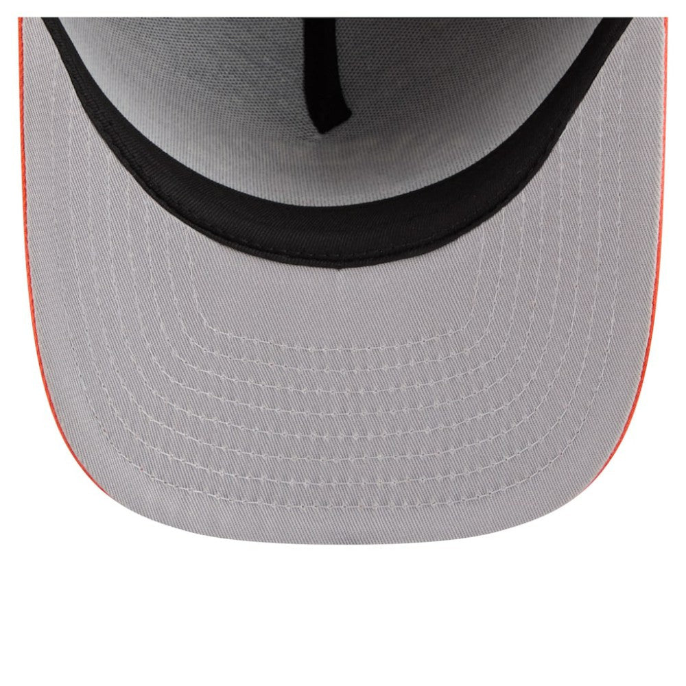 Baltimore Orioles Arched A-Frame 9FIFTY Adjustable Hat Black/Orange | New Era