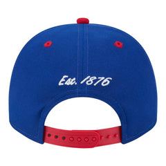 Chicago Cubs Arched A-Frame 9FIFTY Adjustable Hat Royal/Red | New Era
