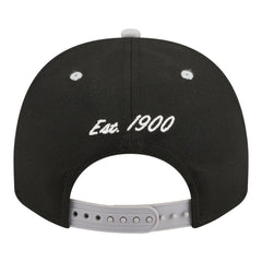 Chicago White Sox Arched A-Frame 9FIFTY Adjustable Hat Black | New Era