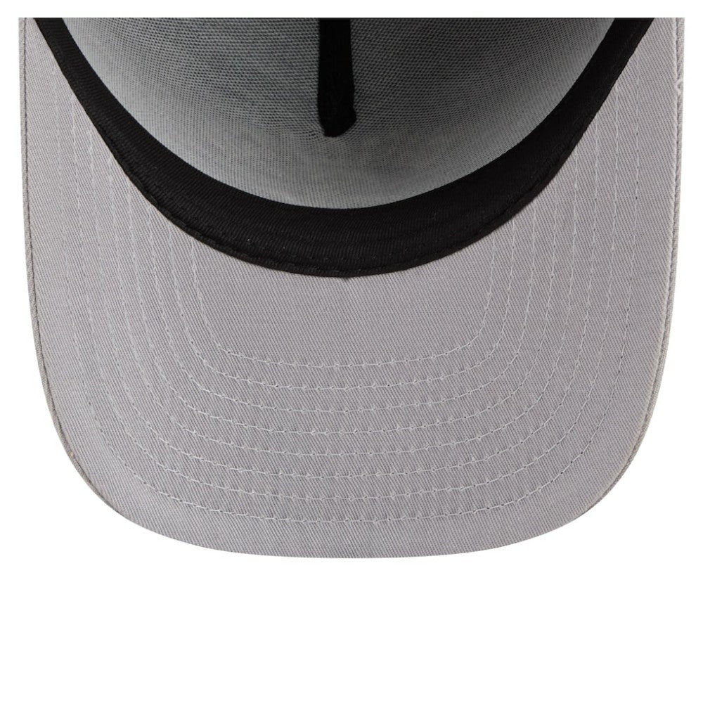 Chicago White Sox Arched A-Frame 9FIFTY Adjustable Hat Black | New Era