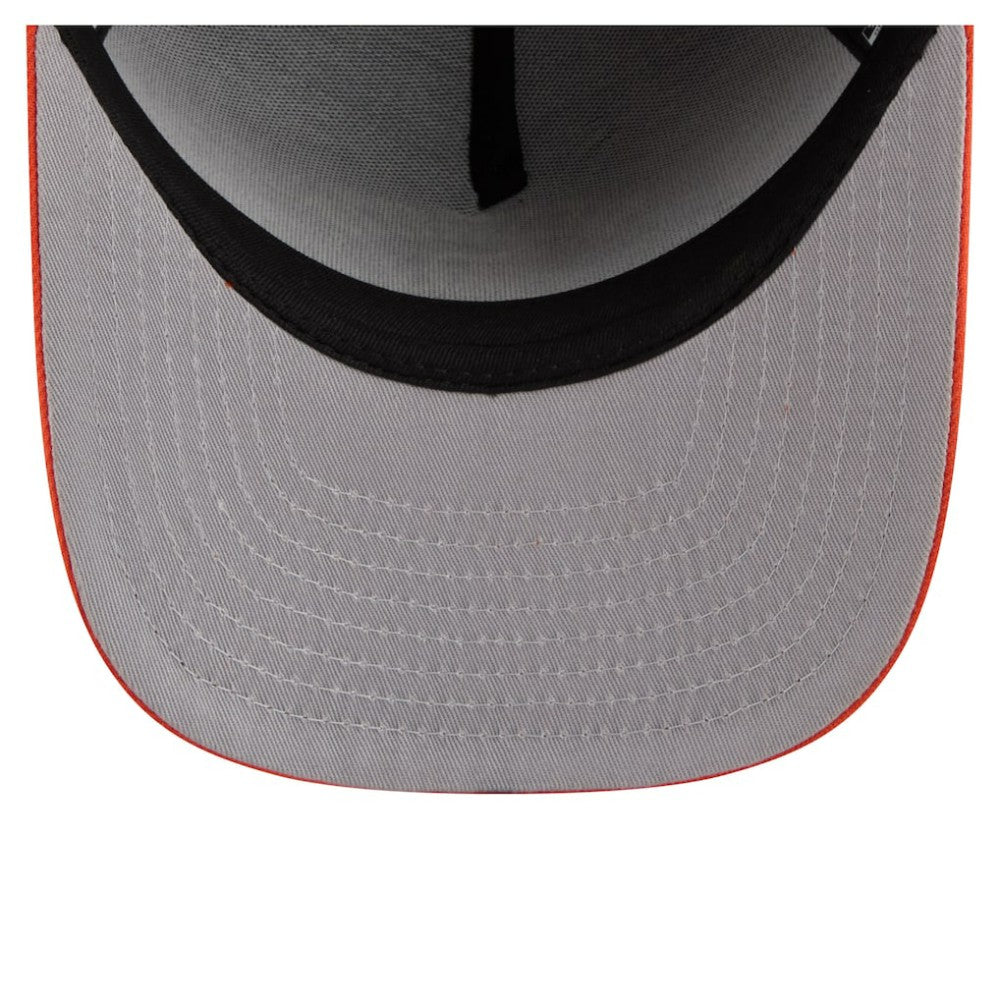 Detroit Tigers Arched A-Frame 9FIFTY Adjustable Hat Navy/Orange | New Era
