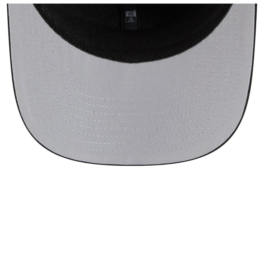 Chicago Cubs Tonal Camo 9SEVENTY Stretch-Snap Hat Black | New Era