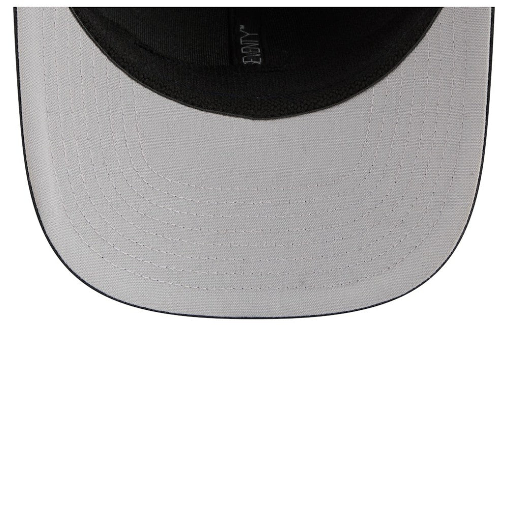 Colorado Rockies Tonal Camo 9SEVENTY Stretch-Snap Hat Black | New Era