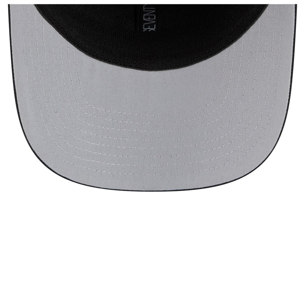 Los Angeles Dodgers Tonal Camo 9SEVENTY Stretch-Snap Hat Black | New Era