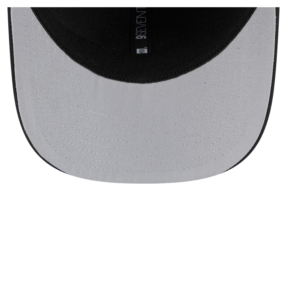 Milwaukee Brewers Tonal Camo 9SEVENTY Stretch-Snap Hat Black | New Era