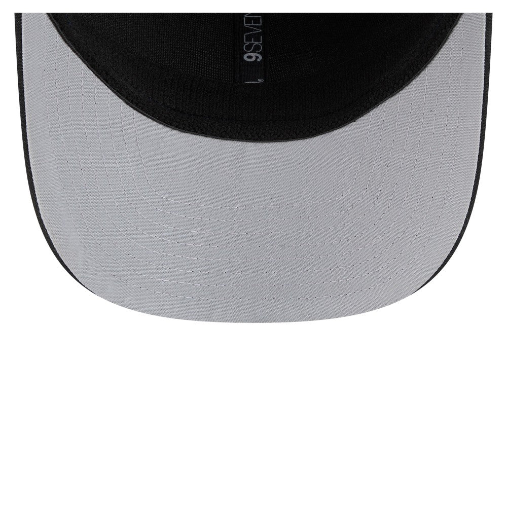 Minnesota Twins Tonal Camo 9SEVENTY Stretch-Snap Hat Black | New Era
