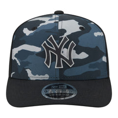 New York Yankees Tonal Camo 9SEVENTY Stretch-Snap Hat Black | New Era