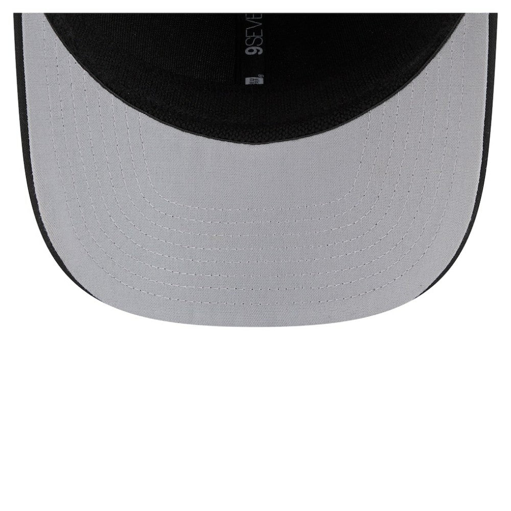 Philadelphia Phillies Tonal Camo 9SEVENTY Stretch-Snap Hat Black | New Era