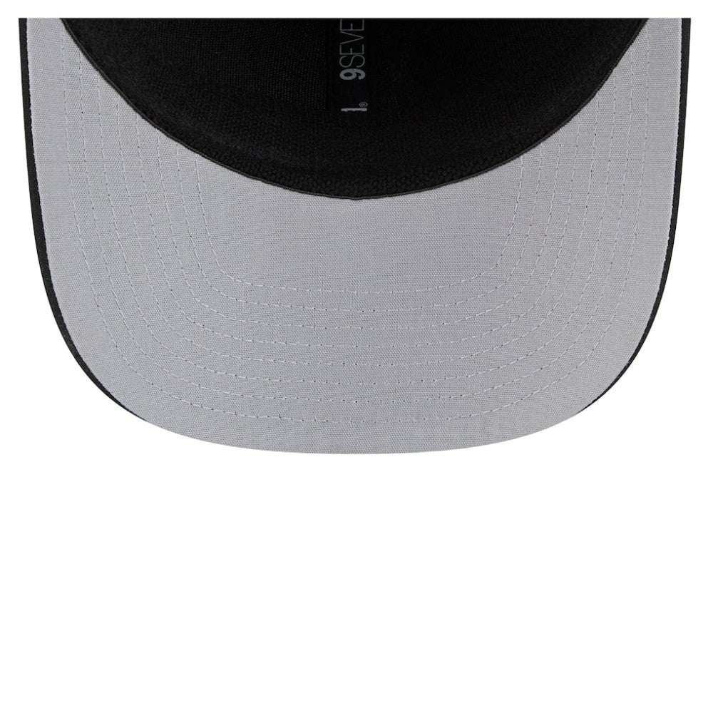 Pittsburgh Pirates Tonal Camo 9SEVENTY Stretch-Snap Hat Black | New Era