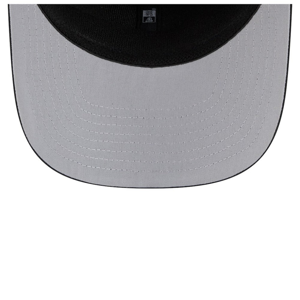 San Francisco Giants Tonal Camo 9SEVENTY Stretch-Snap Hat Black | New Era