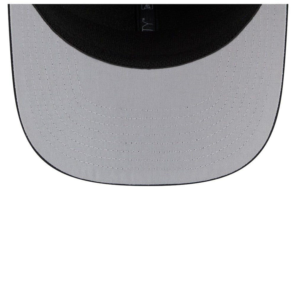 Seattle Mariners Tonal Camo 9SEVENTY Stretch-Snap Hat Black | New Era