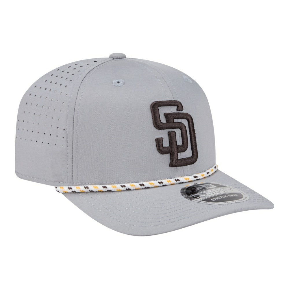San Diego Padres Sport Rope 9SEVENTY Adjustable Hat Gray | New Era