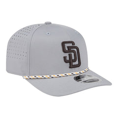 San Diego Padres Sport Rope 9SEVENTY Adjustable Hat Gray | New Era