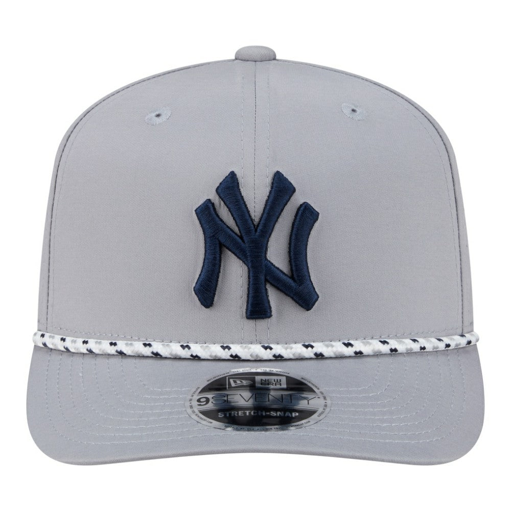 New York Yankees Sport Rope 9SEVENTY Adjustable Hat Gray | New Era