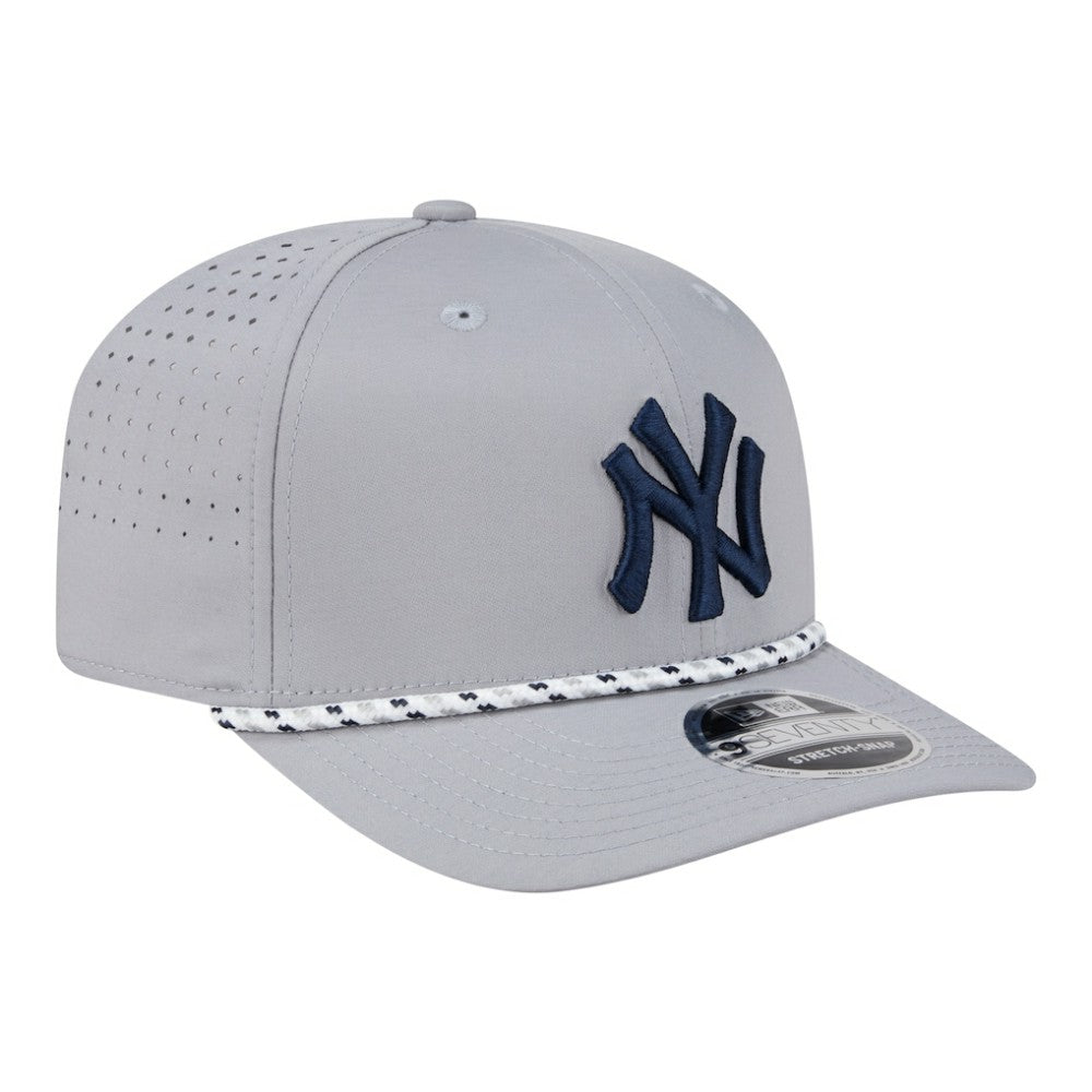 New York Yankees Sport Rope 9SEVENTY Adjustable Hat Gray | New Era