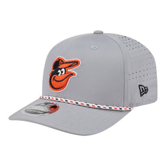 Baltimore Orioles Sport Rope 9SEVENTY Adjustable Hat Gray | New Era
