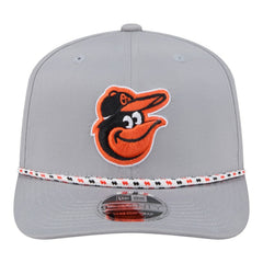 Baltimore Orioles Sport Rope 9SEVENTY Adjustable Hat Gray | New Era