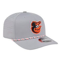 Baltimore Orioles Sport Rope 9SEVENTY Adjustable Hat Gray | New Era