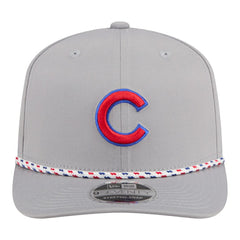 Chicago Cubs Sport Rope 9SEVENTY Adjustable Hat Gray | New Era