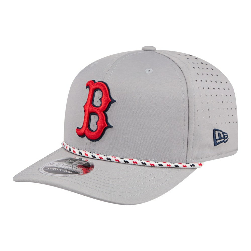 Boston Red Sox Sport Rope 9SEVENTY Adjustable Hat Gray | New Era
