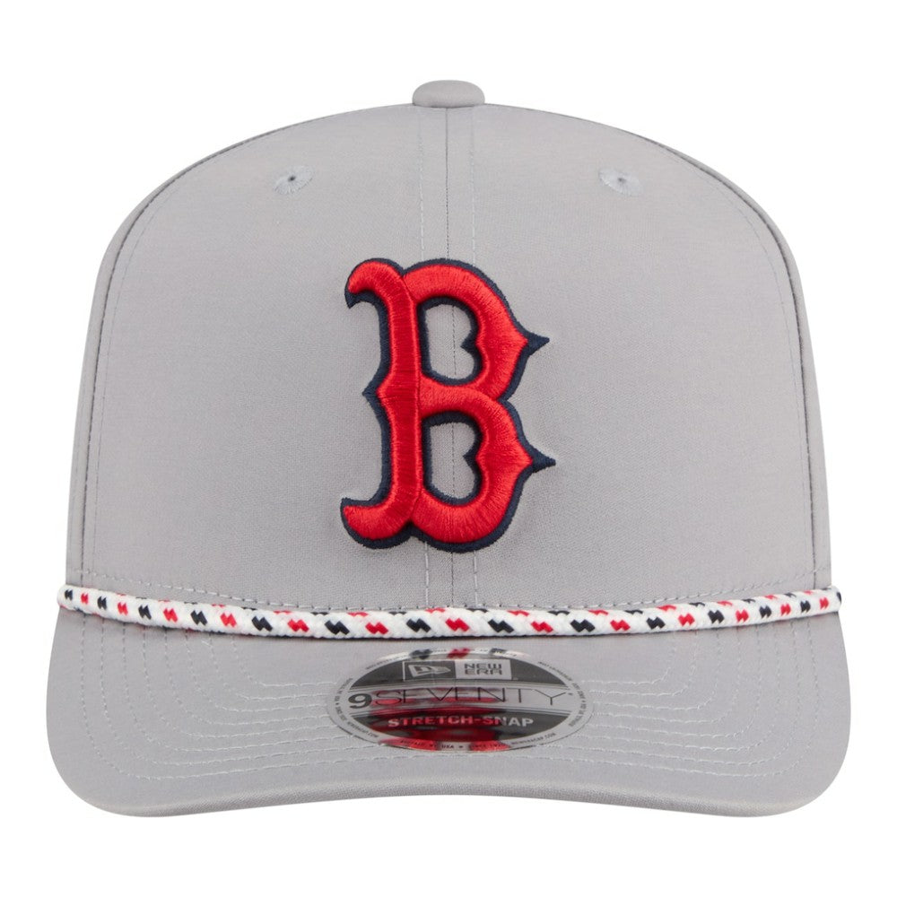 Boston Red Sox Sport Rope 9SEVENTY Adjustable Hat Gray | New Era