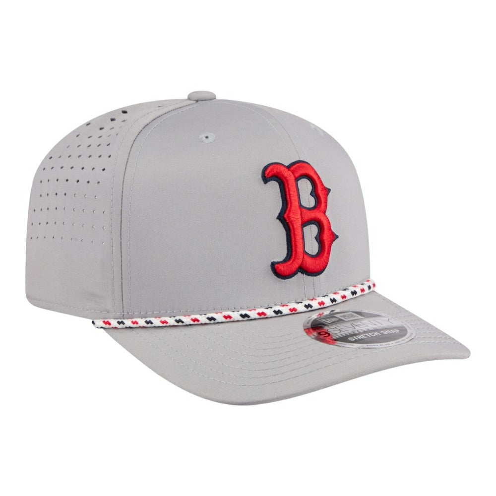 Boston Red Sox Sport Rope 9SEVENTY Adjustable Hat Gray | New Era