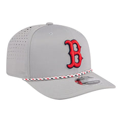 Boston Red Sox Sport Rope 9SEVENTY Adjustable Hat Gray | New Era