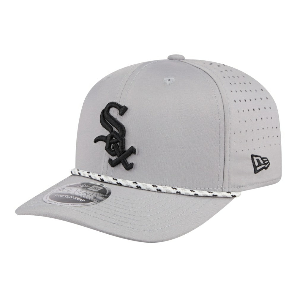 Chicago White Sox Sport Rope 9SEVENTY Adjustable Hat Gray | New Era
