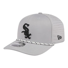 Chicago White Sox Sport Rope 9SEVENTY Adjustable Hat Gray | New Era