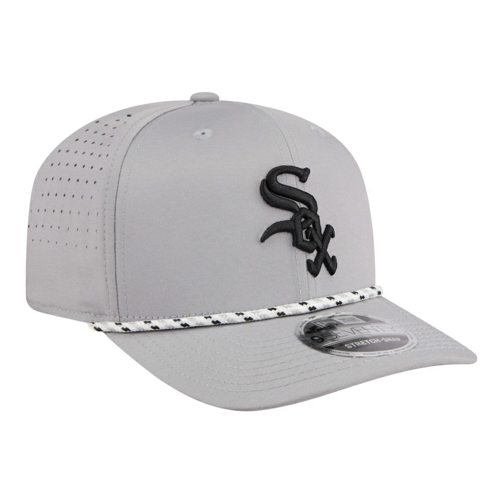 Chicago White Sox Sport Rope 9SEVENTY Adjustable Hat Gray | New Era