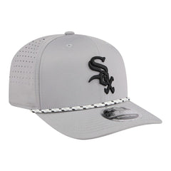 Chicago White Sox Sport Rope 9SEVENTY Adjustable Hat Gray | New Era