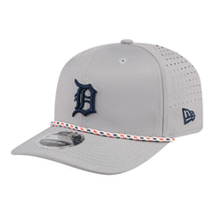 Detroit Tigers Sport Rope 9SEVENTY Adjustable Hat Gray | New Era