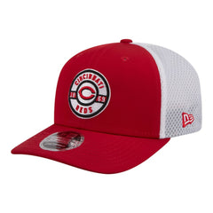Cincinnati Reds Active 9SEVENTY Adjustable Trucker Hat Red | New Era