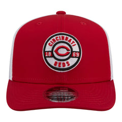 Cincinnati Reds Active 9SEVENTY Adjustable Trucker Hat Red | New Era