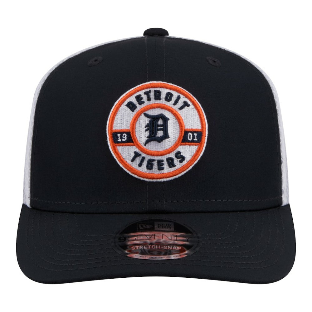 Detroit Tigers Active 9SEVENTY Adjustable Trucker Hat Navy | New Era