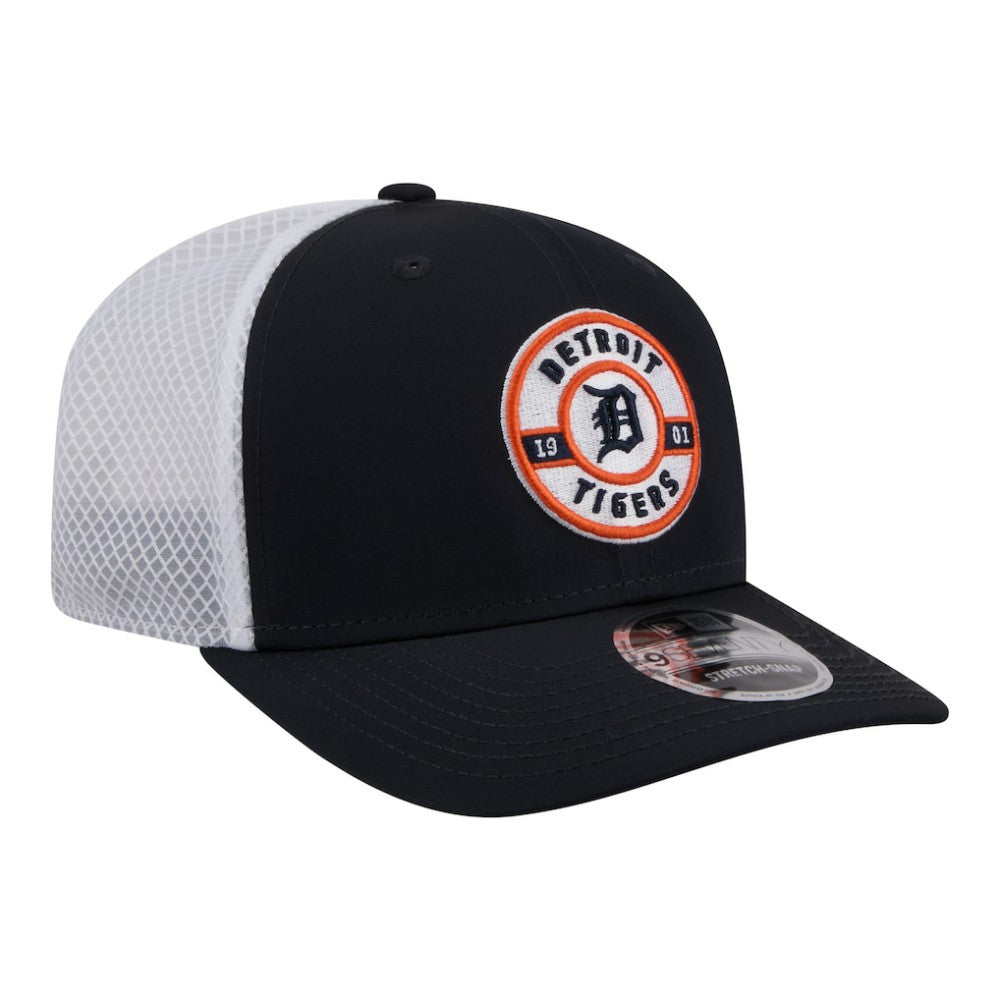 Detroit Tigers Active 9SEVENTY Adjustable Trucker Hat Navy | New Era