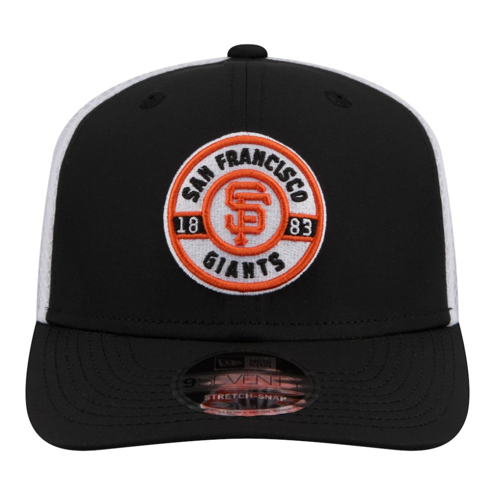 San Francisco Giants Active 9SEVENTY Adjustable Trucker Hat Black | New Era