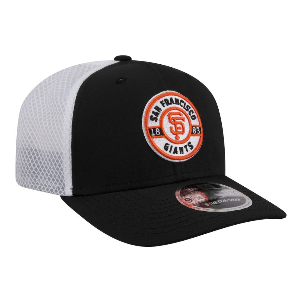 San Francisco Giants Active 9SEVENTY Adjustable Trucker Hat Black | New Era