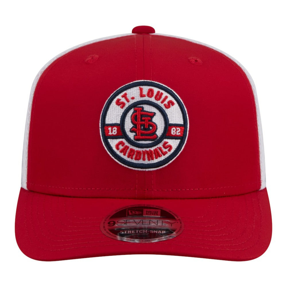 St. Louis Cardinals Active 9SEVENTY Adjustable Trucker Hat Red | New Era