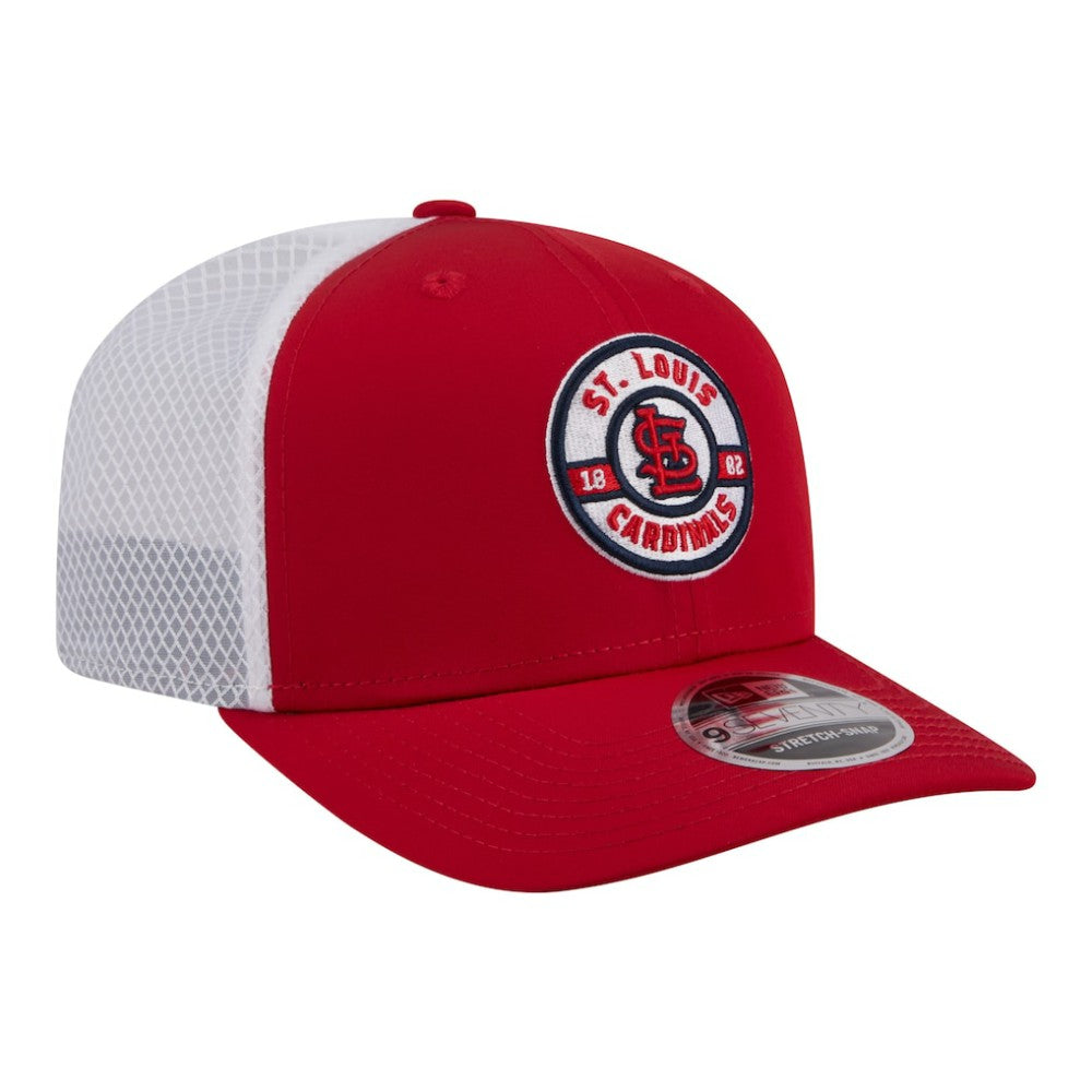 St. Louis Cardinals Active 9SEVENTY Adjustable Trucker Hat Red | New Era