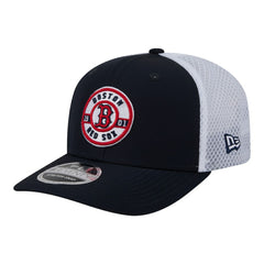 Boston Red Sox Active 9SEVENTY Adjustable Trucker Hat Navy | New Era