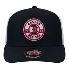 Boston Red Sox Active 9SEVENTY Adjustable Trucker Hat Navy | New Era