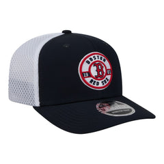 Boston Red Sox Active 9SEVENTY Adjustable Trucker Hat Navy | New Era