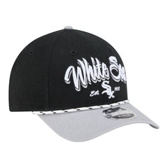 Chicago White Sox Team Loyal 9FORTY M-Crown Adjustable Hat Black/Gray | New Era
